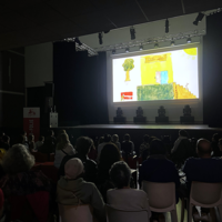 Sortie de création - film d’animation