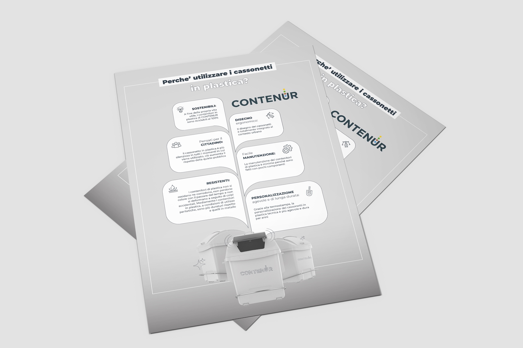 Come sapere qual è il materiale che si adatta al meglio alla fabbricazione dei cassonetti per la raccolta dei rifiuti