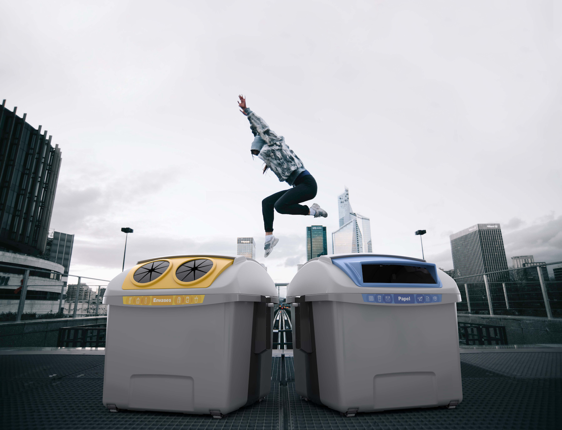 Come sapere qual è il materiale che si adatta al meglio alla fabbricazione dei cassonetti per la raccolta dei rifiuti