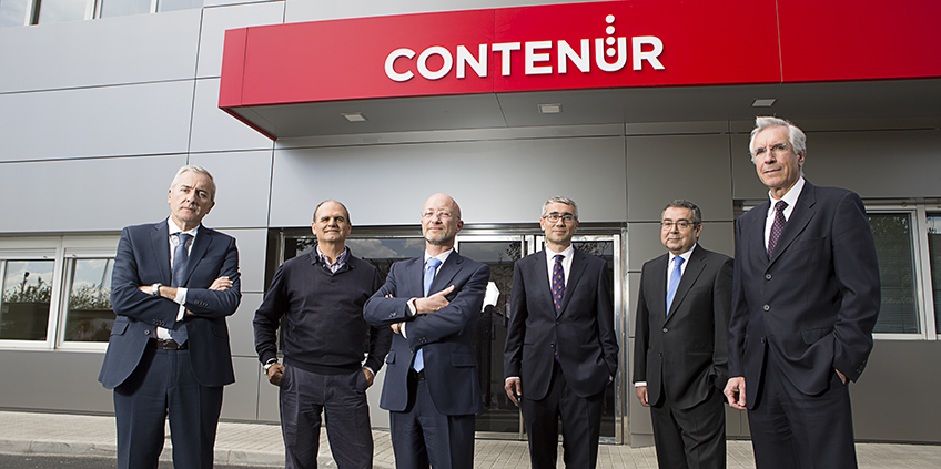 Equipo directivo de CONTENUR