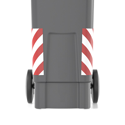 Reflective strips