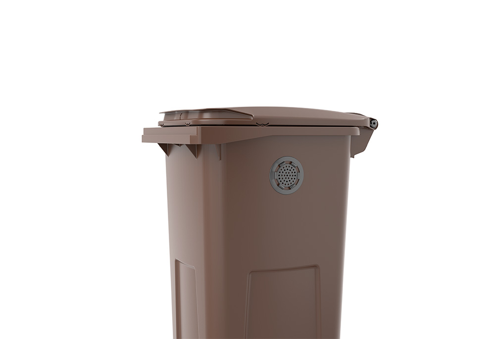 Grille d’aération supérieure