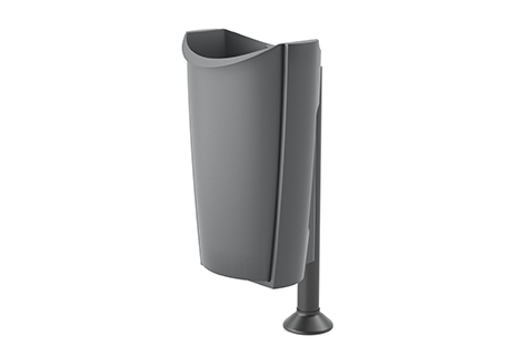 Cestino OMEGA 50 L aperto