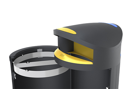 Opzione a due scomparti