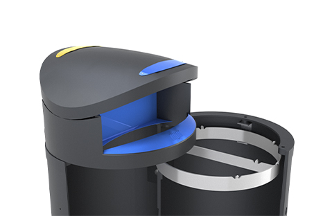 Opzione a due scomparti