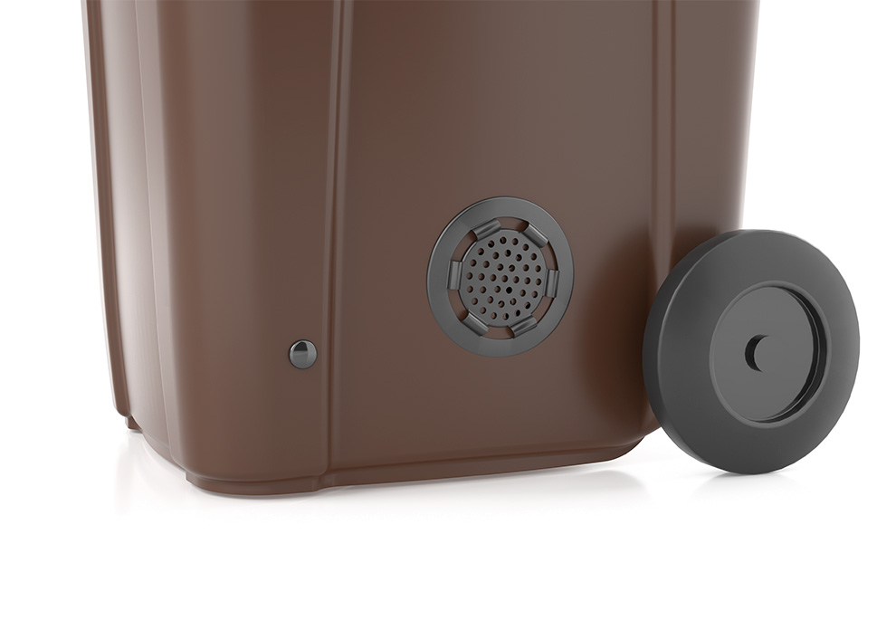 Lower ventilation grid