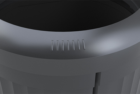 Blaszka do gaszenia papierosów