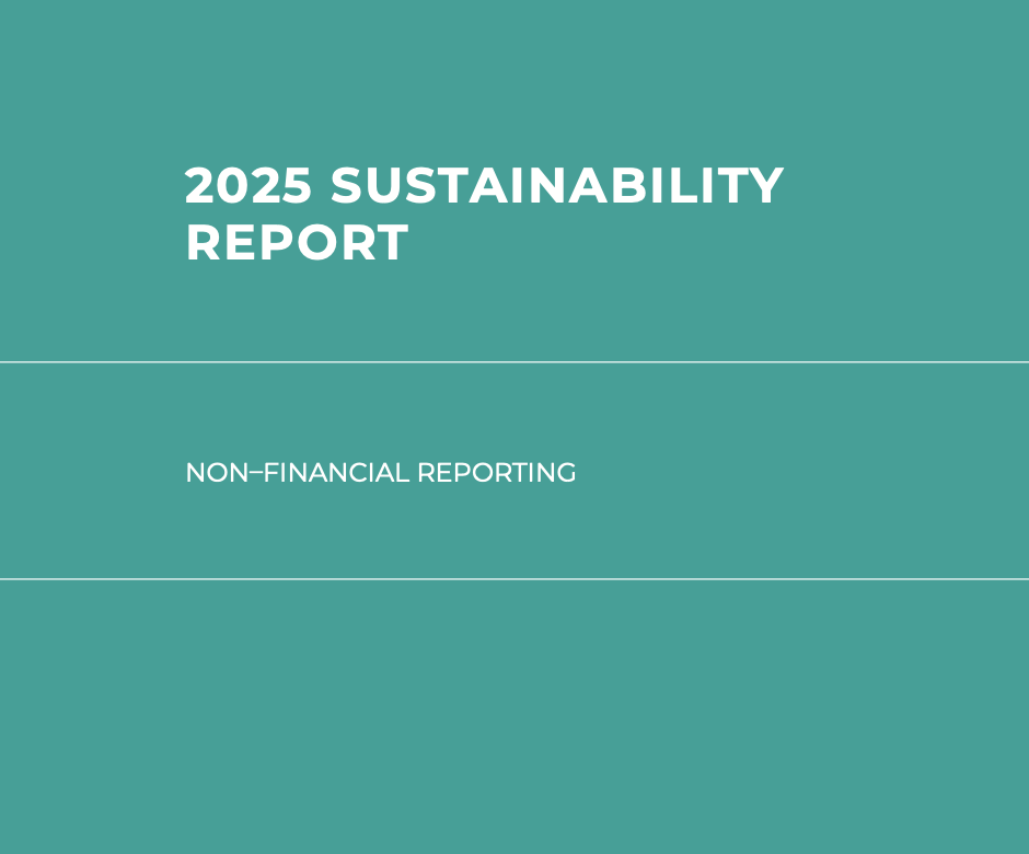 CONTENUR Sustainability Report 2025