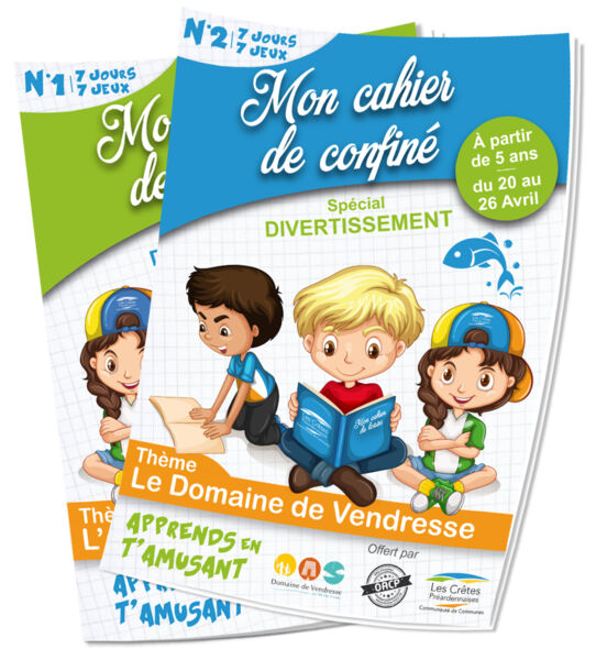 Cahiers du confiné - Crêtes Préardennaises