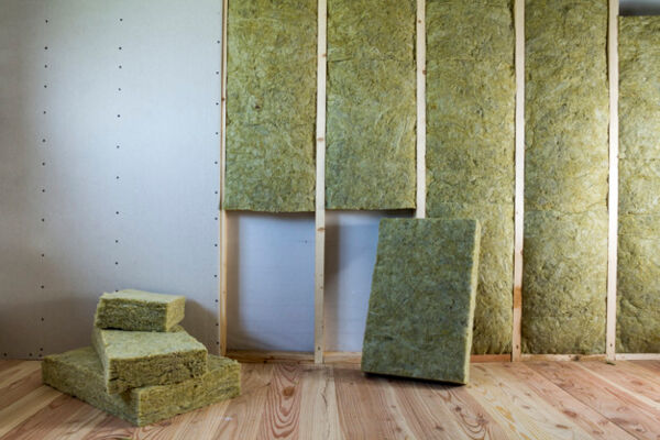 travaux d'isolation