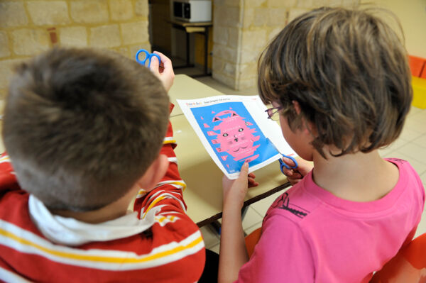 Atelier manuel pour les enfants