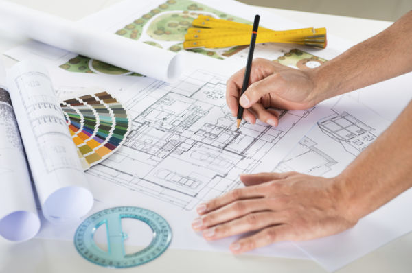 Plan d'un logement