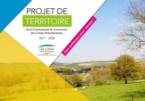 le projet de territoire, feuille de route jusqu'en 2021