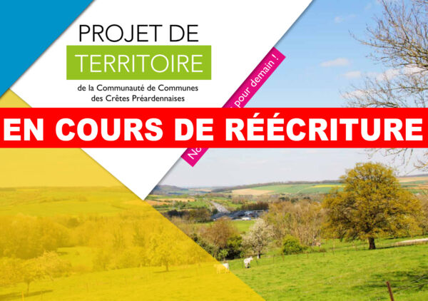 Projet de Territoire 2021-2026 - En cours de réécriture