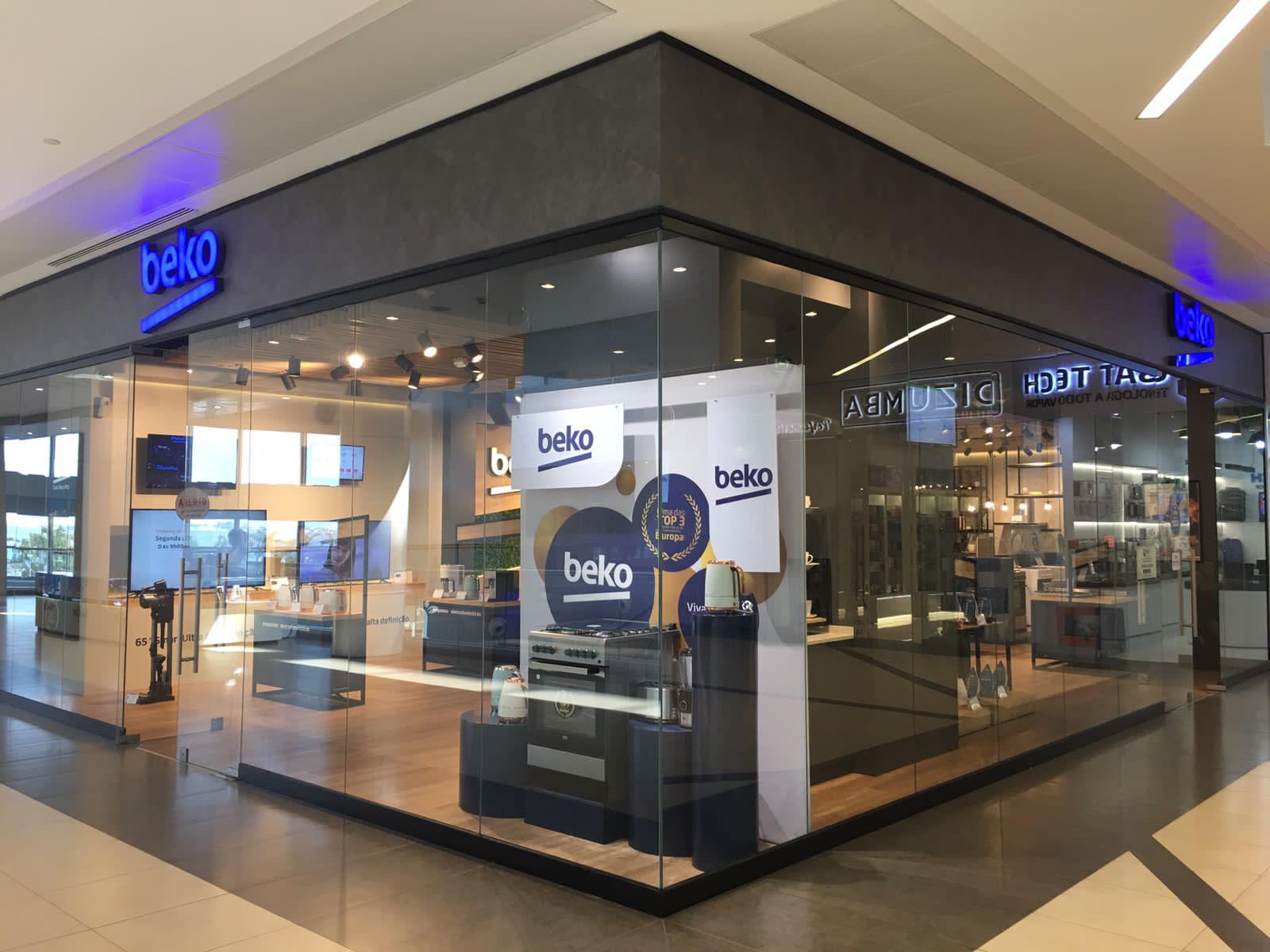Opening of the first Beko brand store