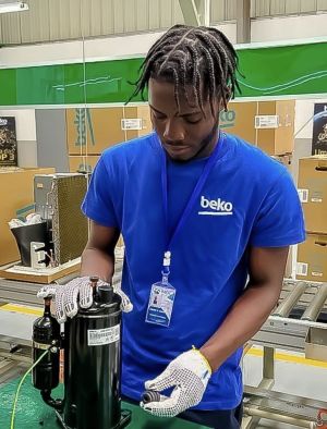 Luanda Gets Home Appliance Assembly Line