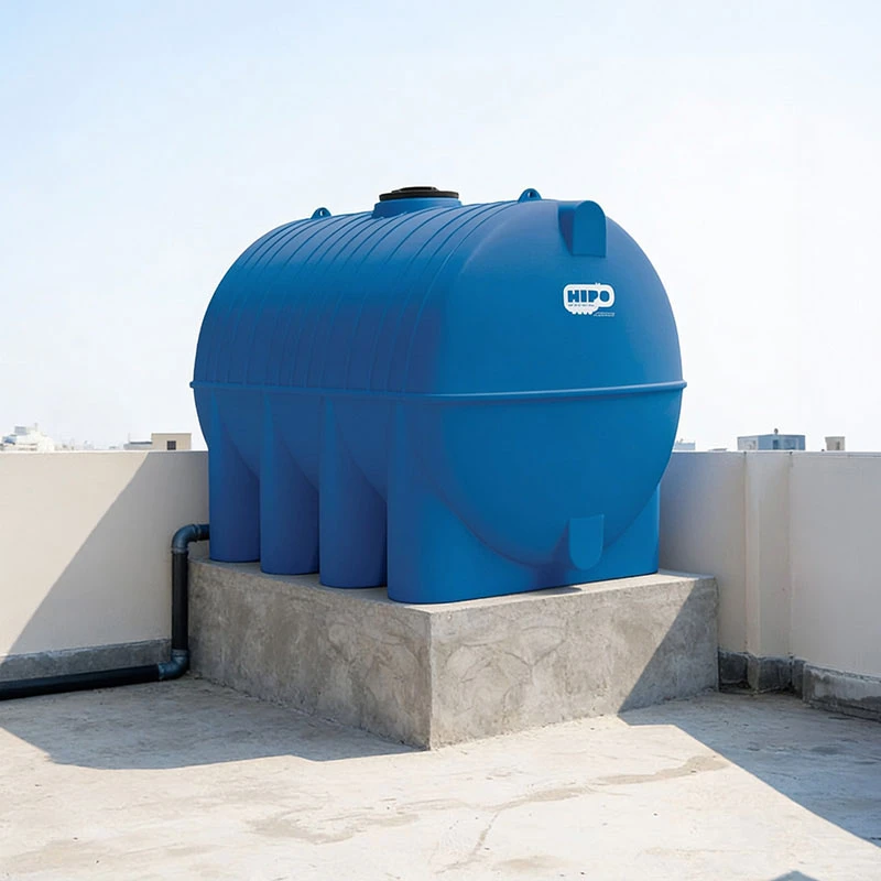Tanques Hipo para Água Horizontal