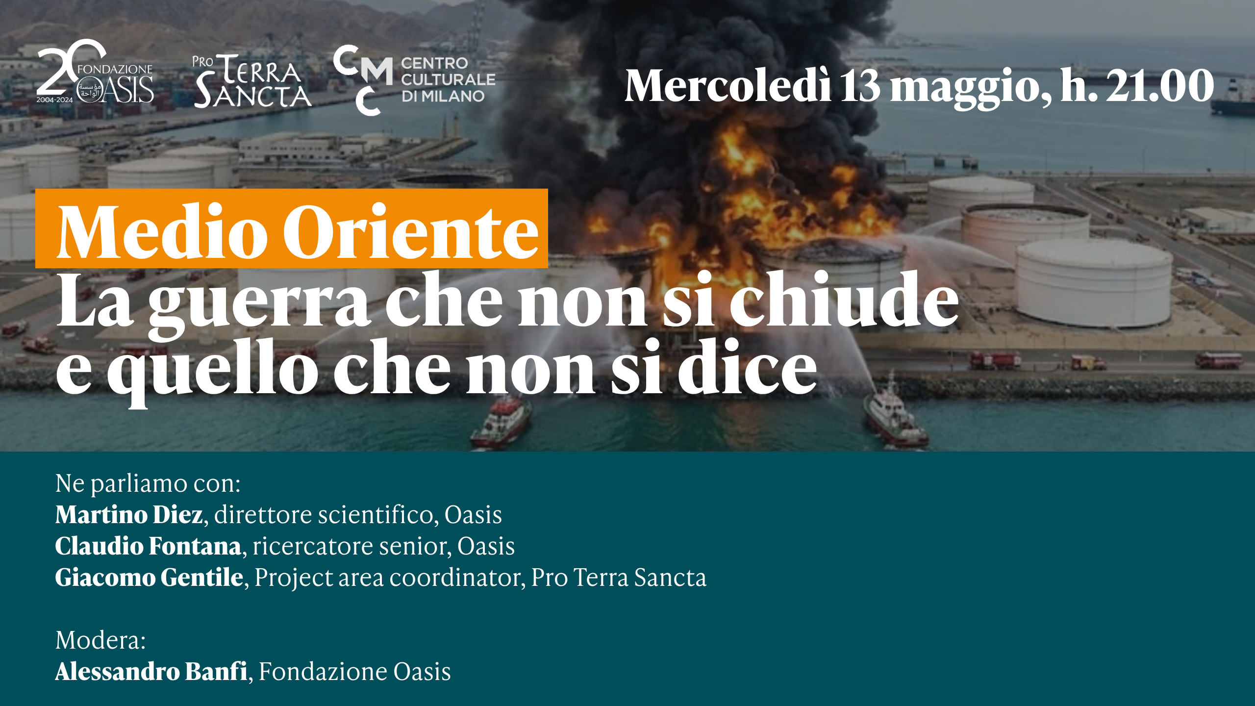 Medio Oriente: la guerra che non si chiude e quello che non si dice