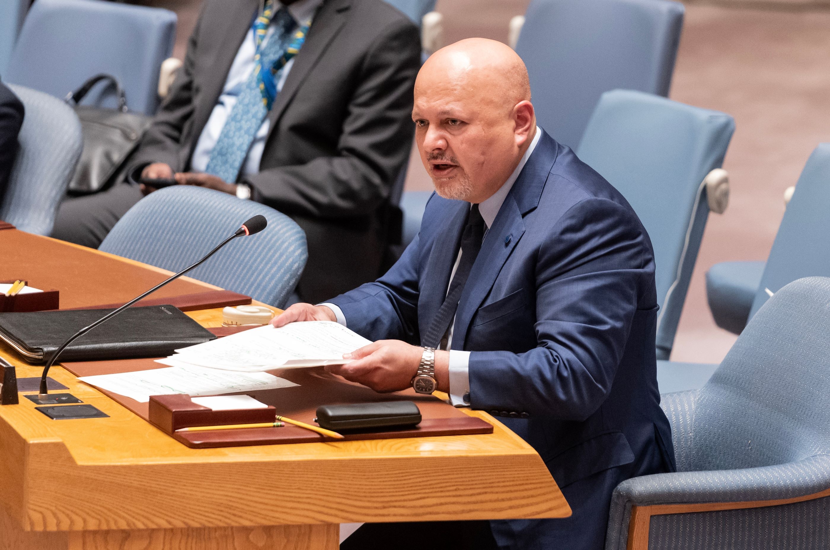 ICC Prosecutor Karim Khan Faces Bar Standards Board Suspension