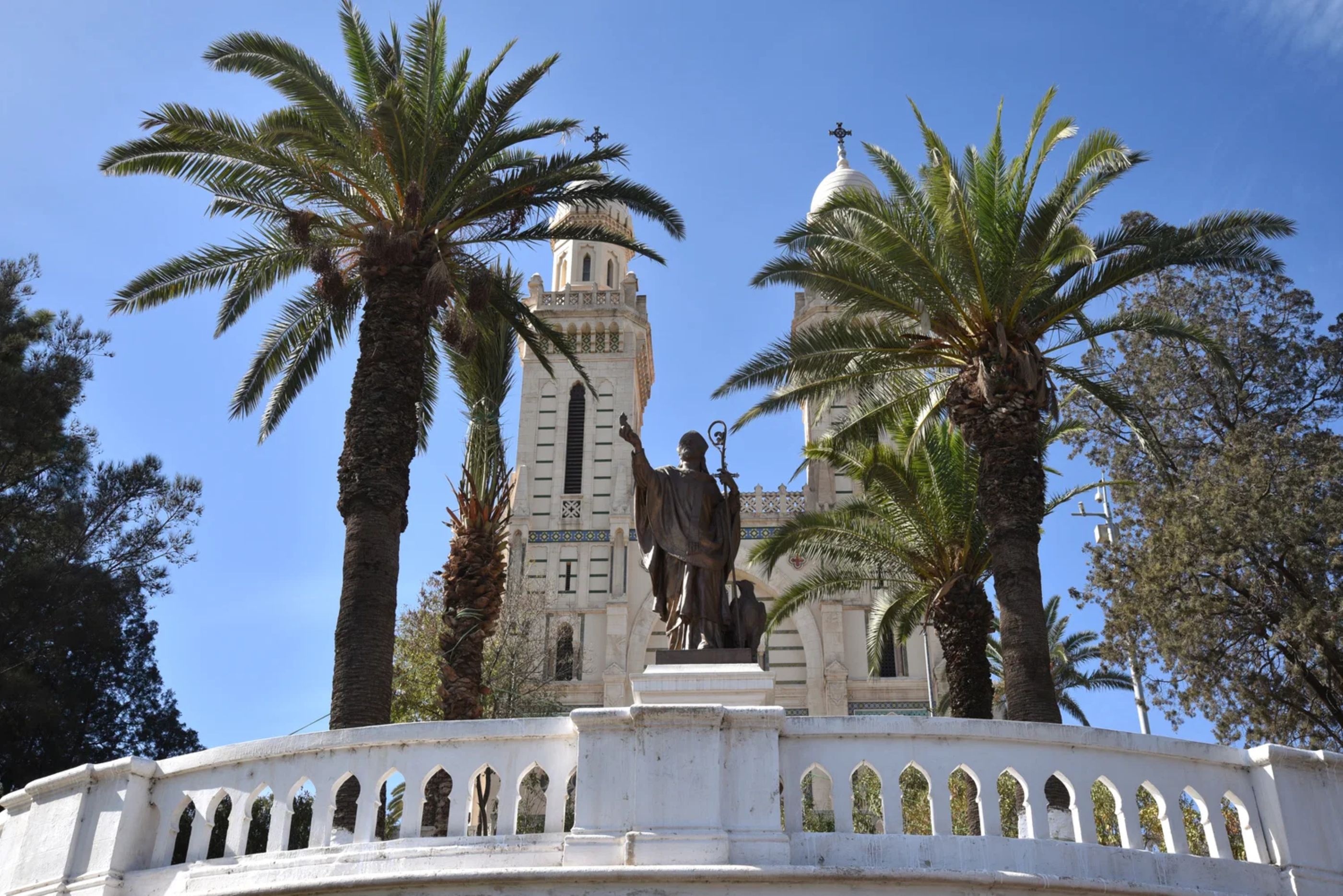 Agostino e quella mistica che dalla Spagna conduce all'Algeria