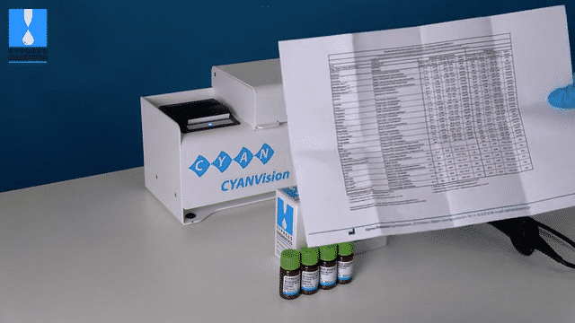 Our CC-BC scanner for the CYANVision is in stock!