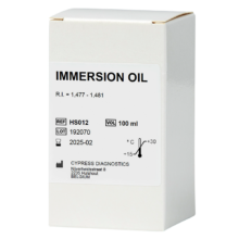 Immersion Oil