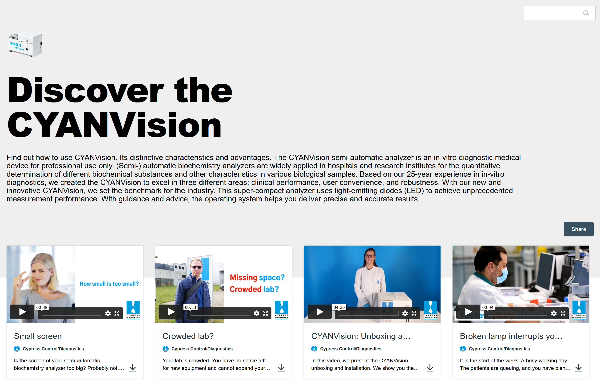 2. Video instructions