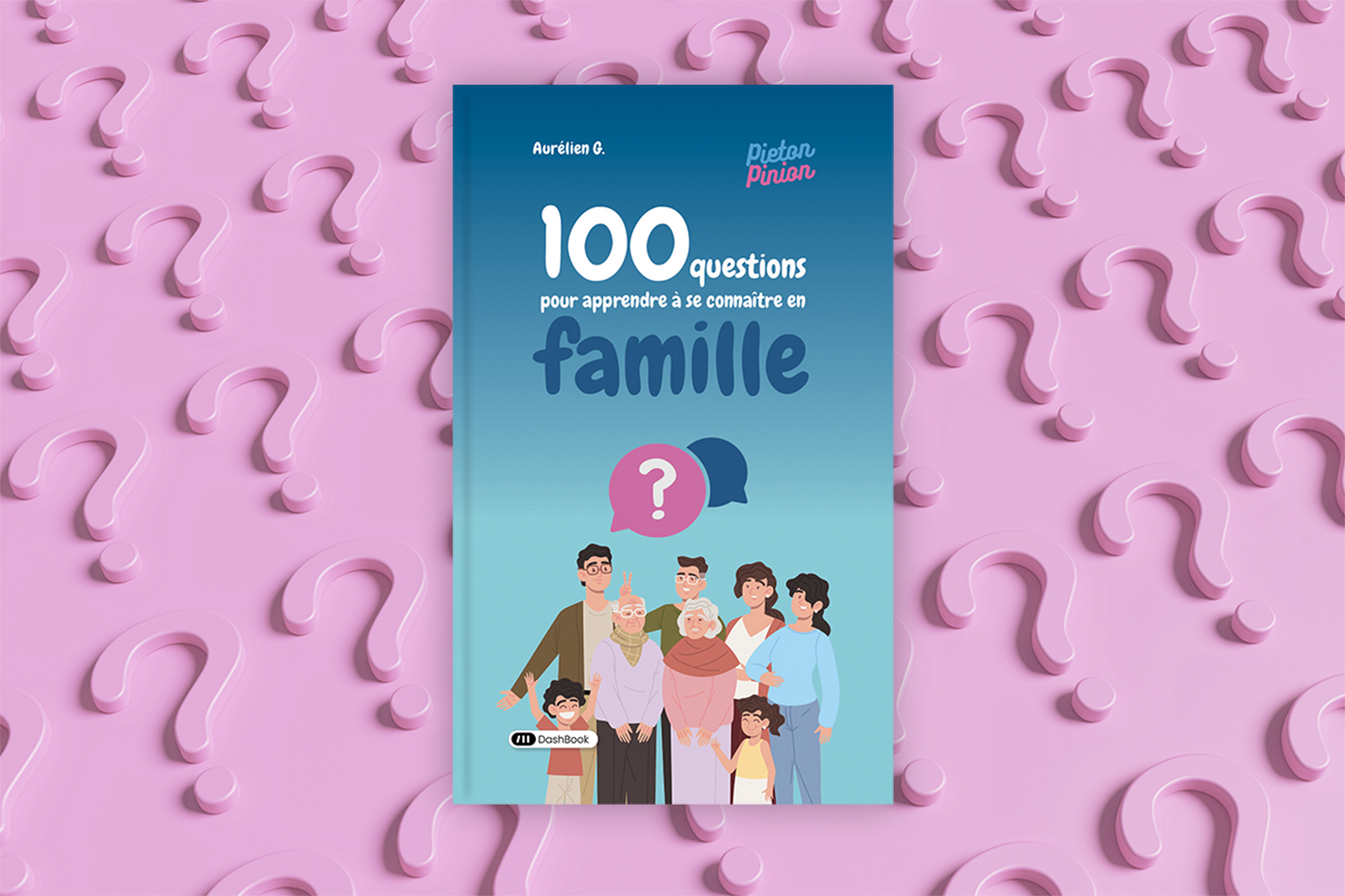 100 questions pour apprendre à se connaitre en famille