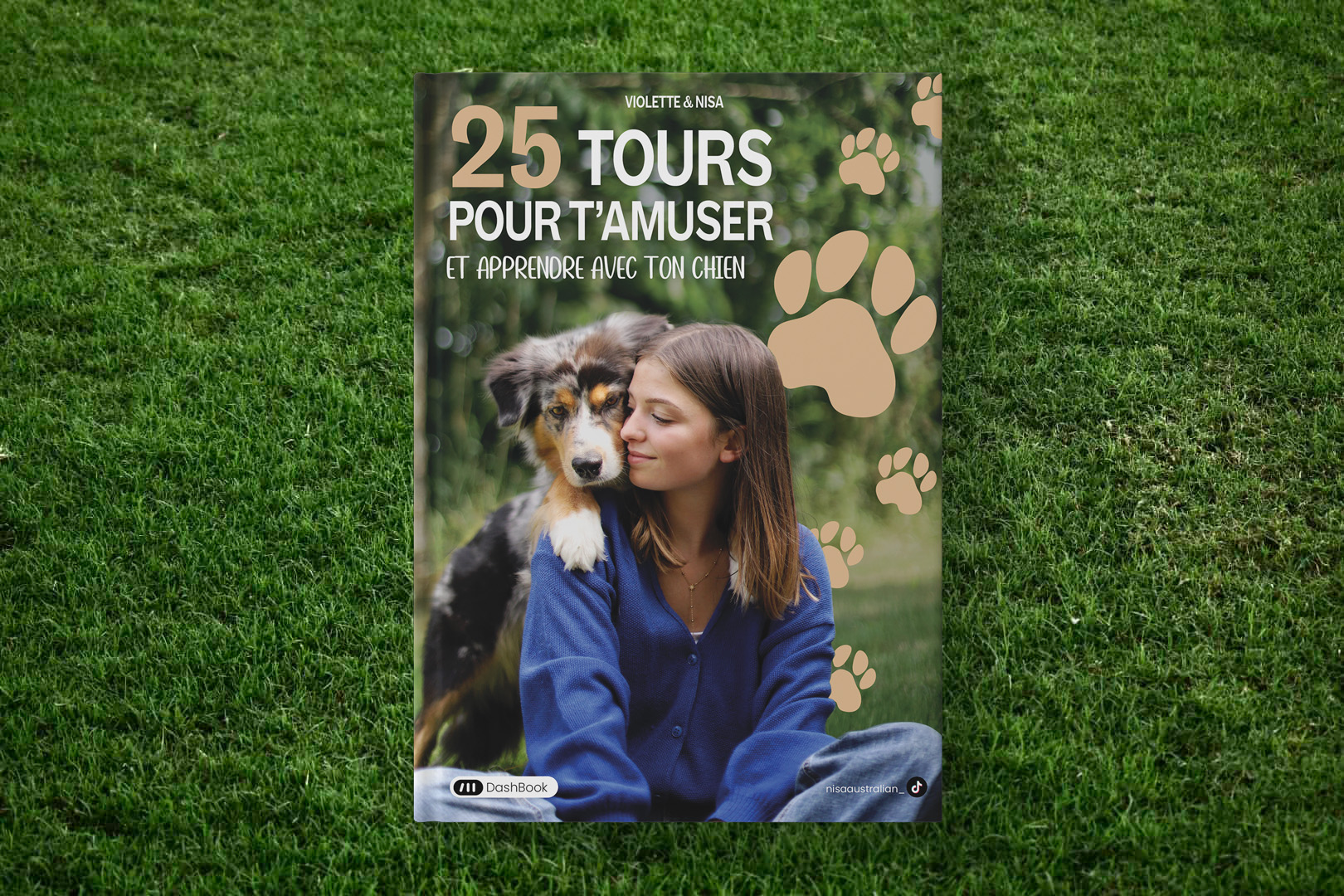 25 tours pour t’amuser et apprendre avec ton chien