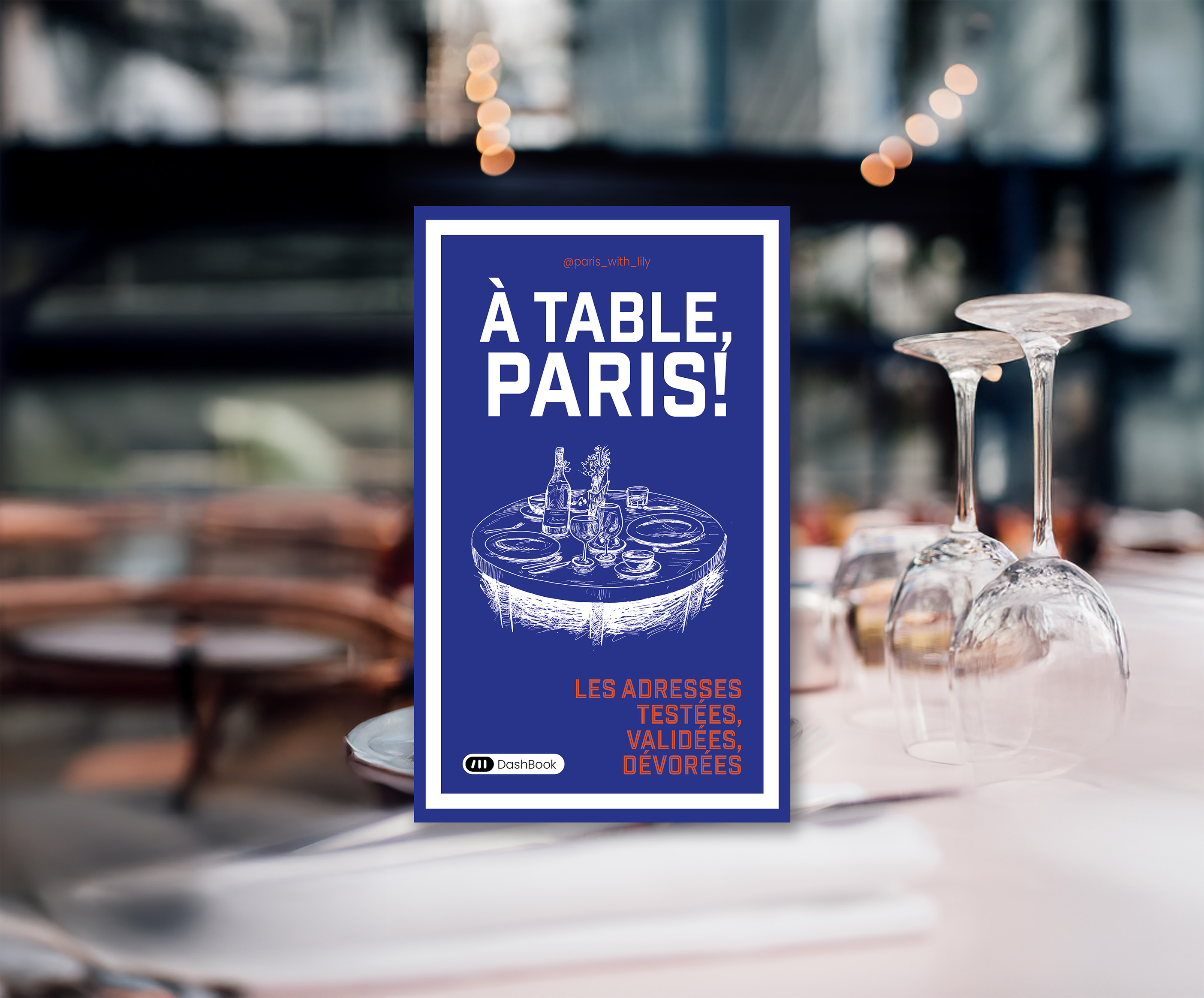 À table, Paris !