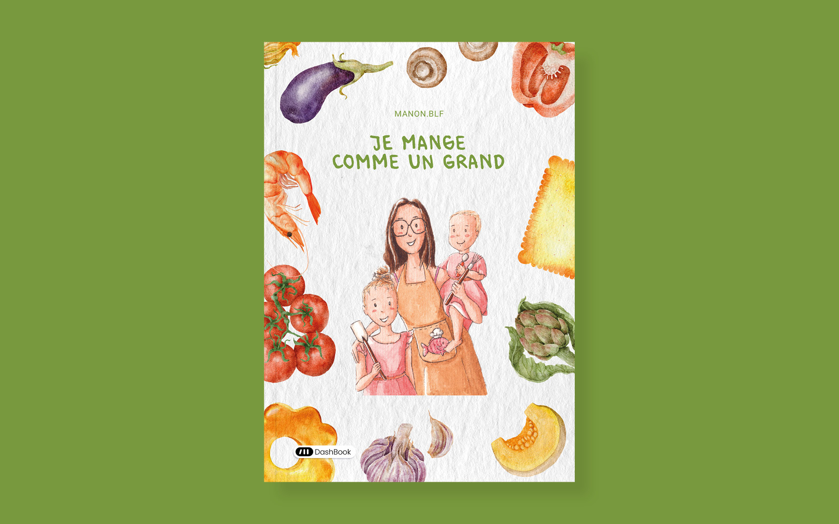 Je mange comme un grand