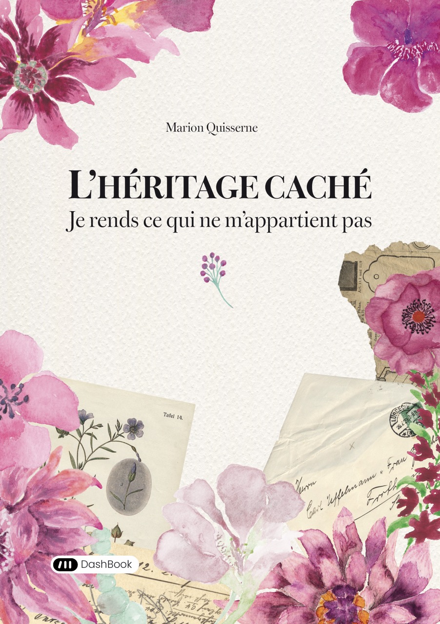 book card cover - L’héritage caché