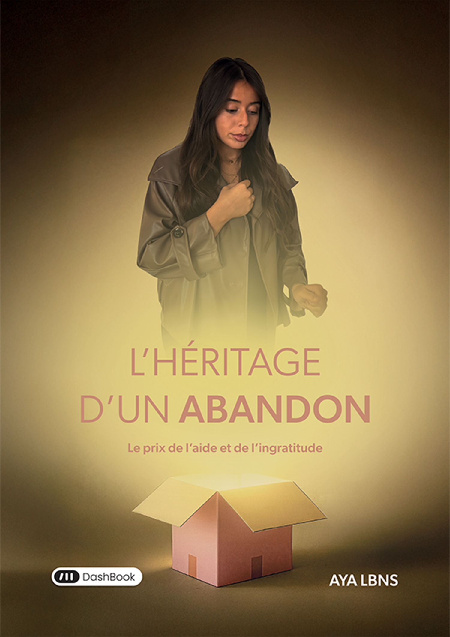 book card cover - L'héritage d'un abandon