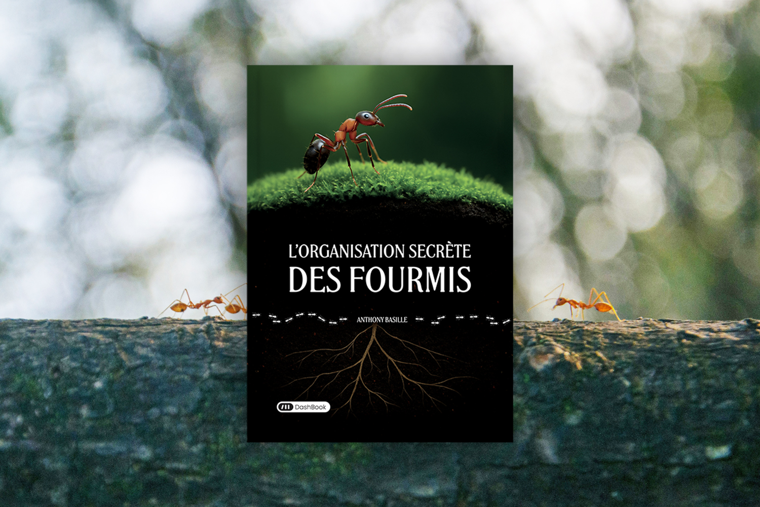 L’organisation secrète des fourmis