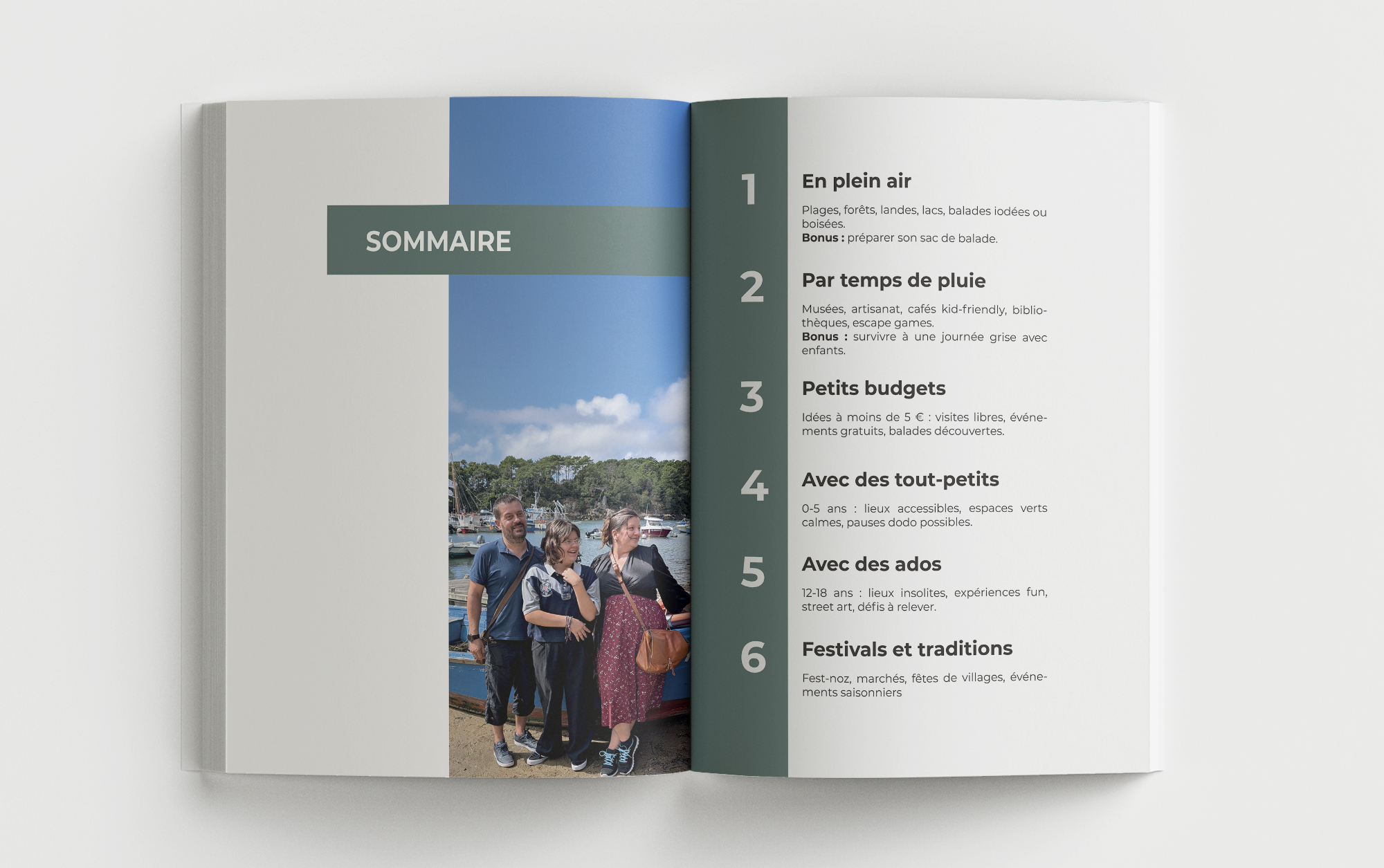 Extrait 1 du guide La Bretagne en famille