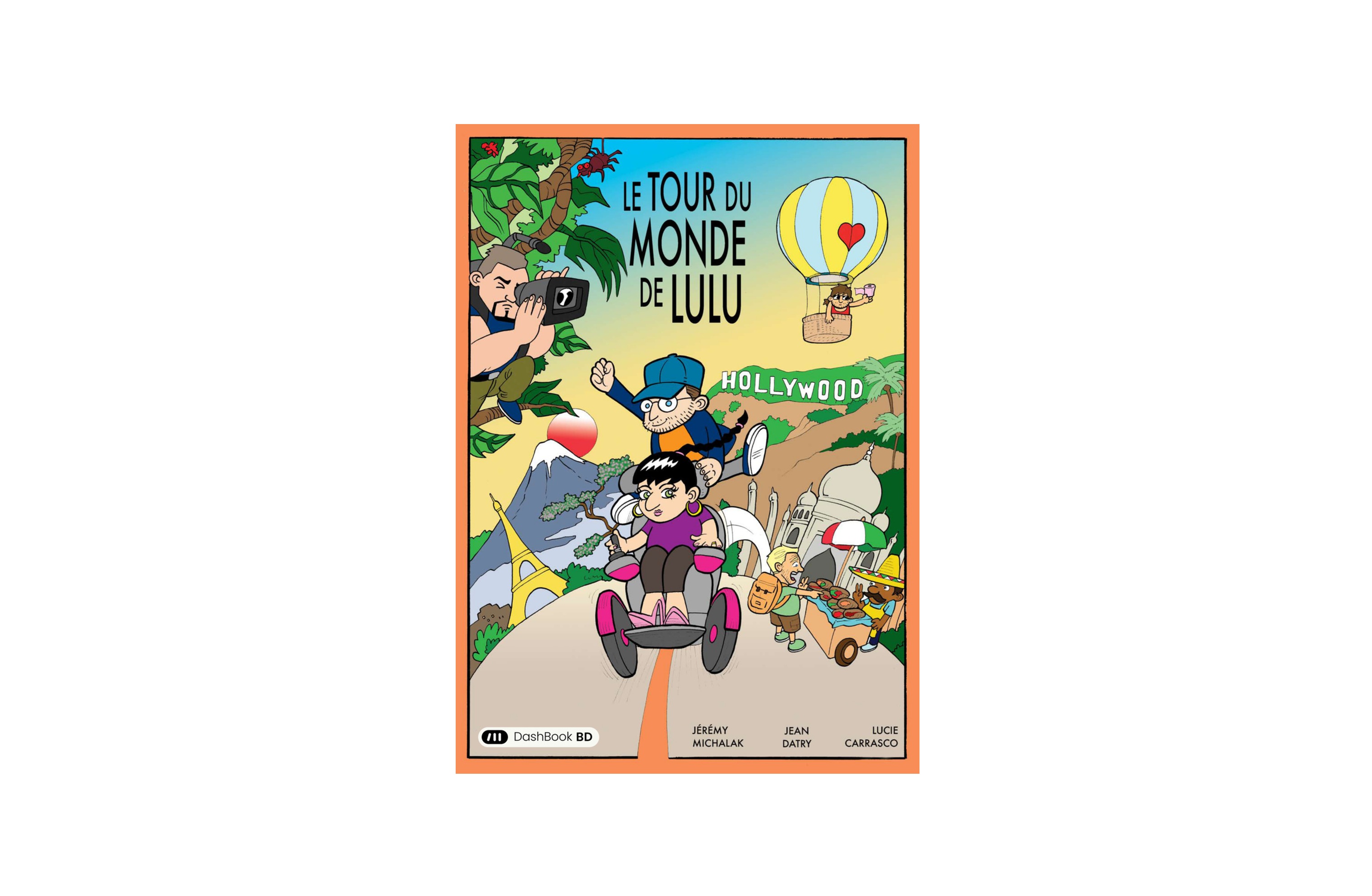 Le Tour du monde de Lulu