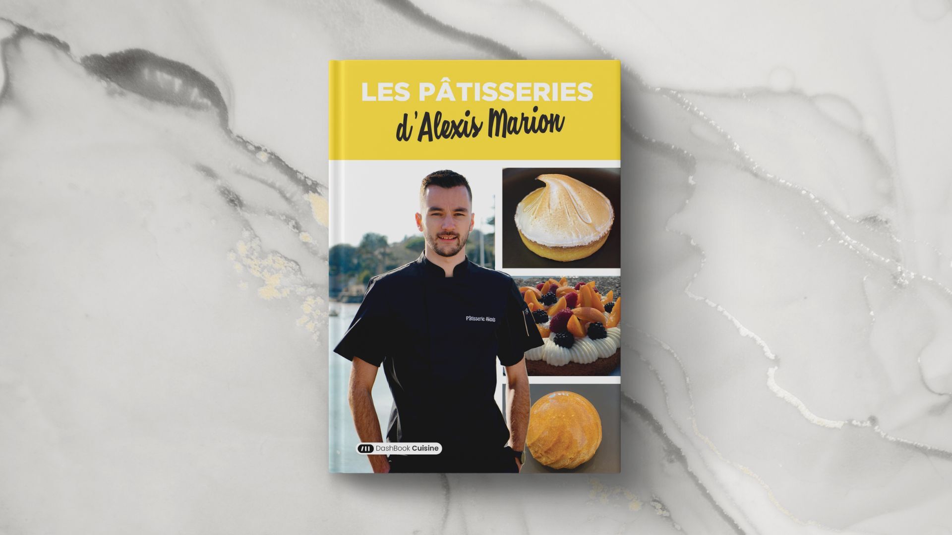 Les pâtisseries d'Alexis Marion
