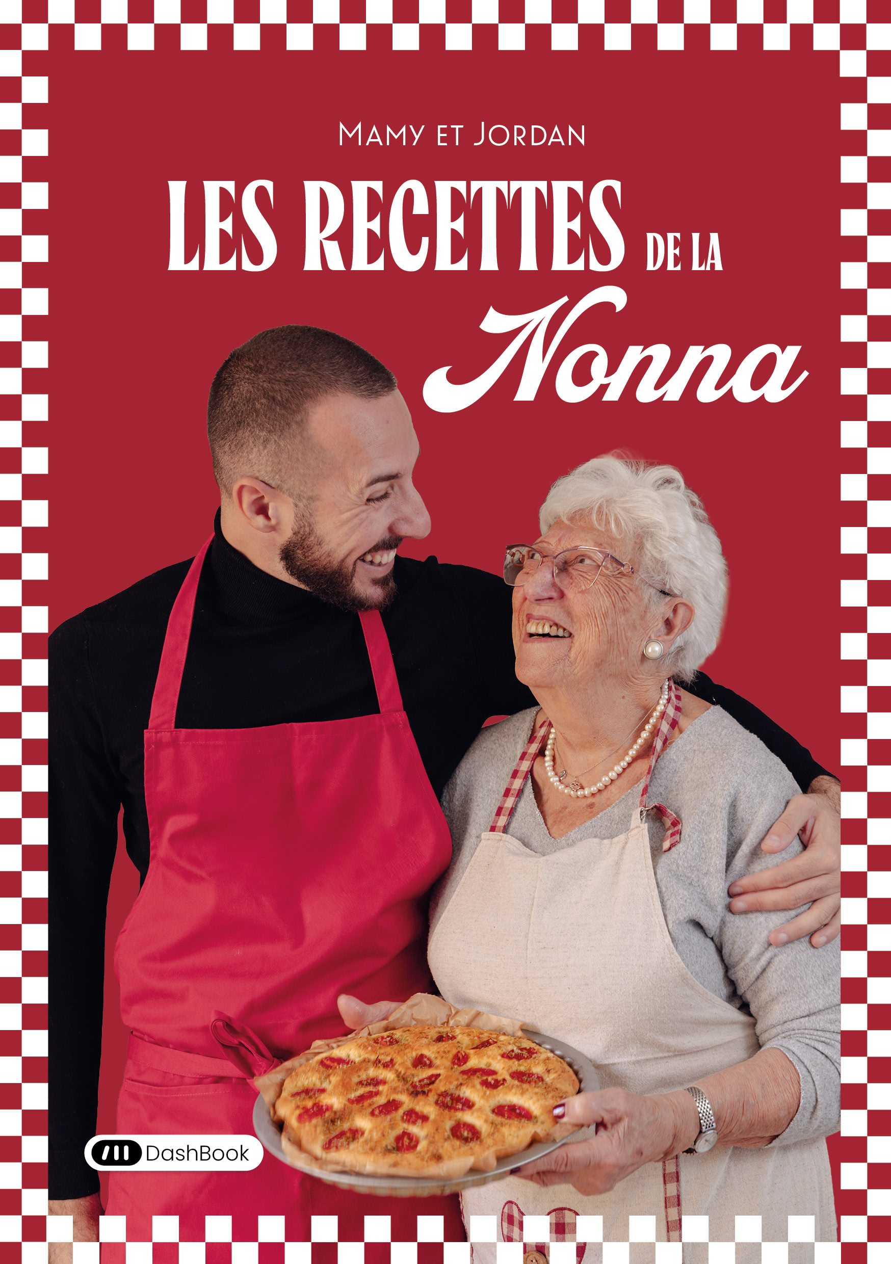 book card cover - Les recettes de la Nonna