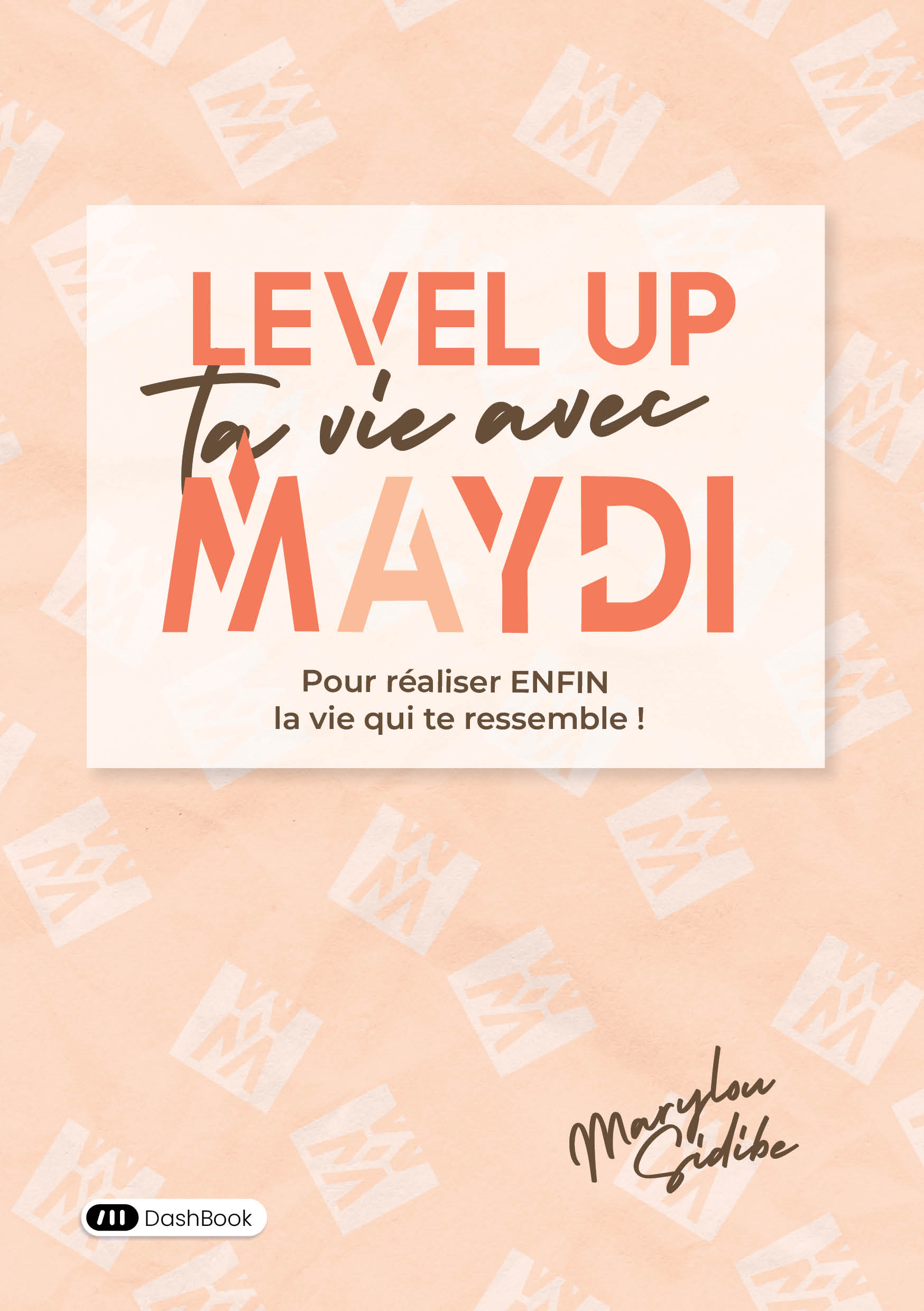 book card cover - Level Up ta vie avec Maydi
