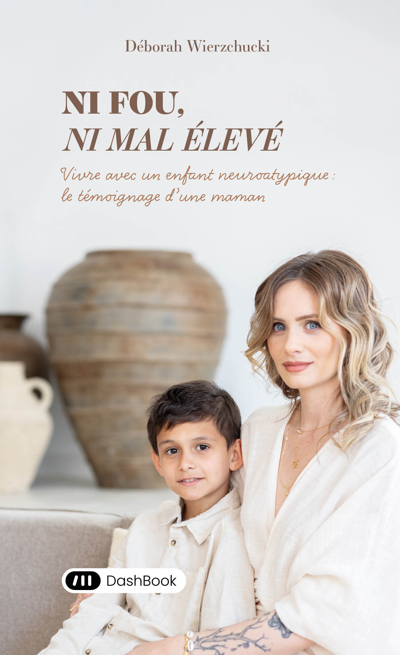 book card cover - Ni fou, ni mal élevé