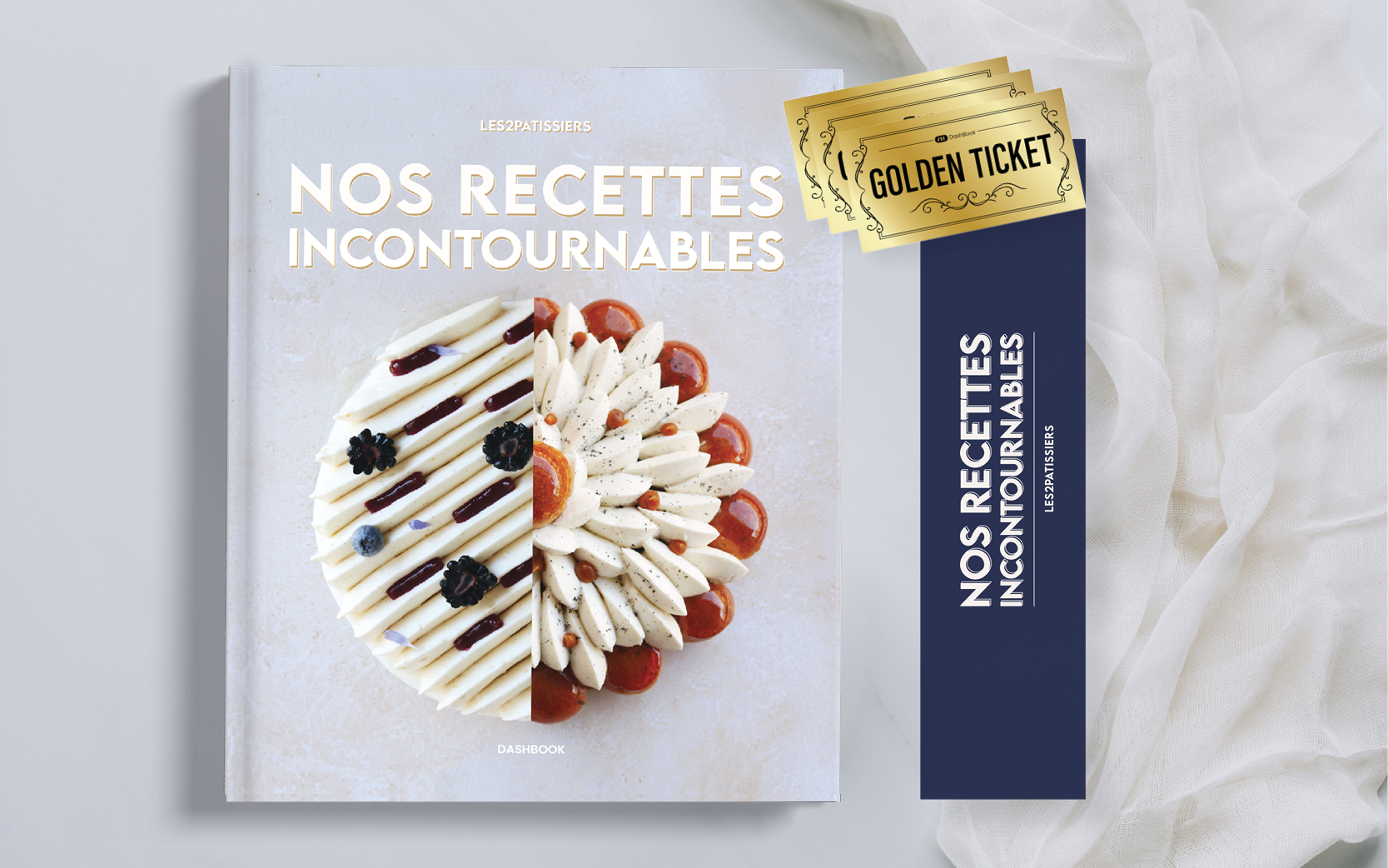 Nos recettes incontournables - Les 2 pâtissiers - DashBook