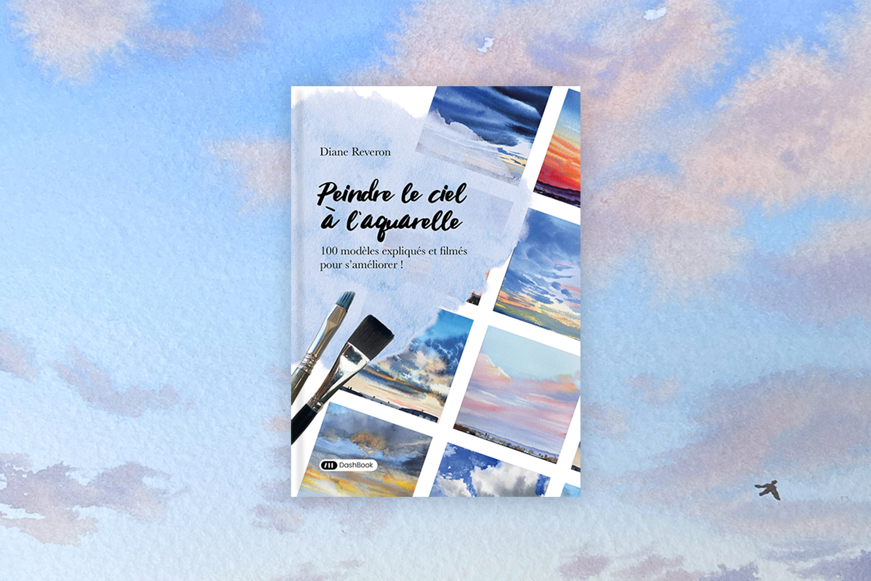 Peindre le ciel à l'aquarelle