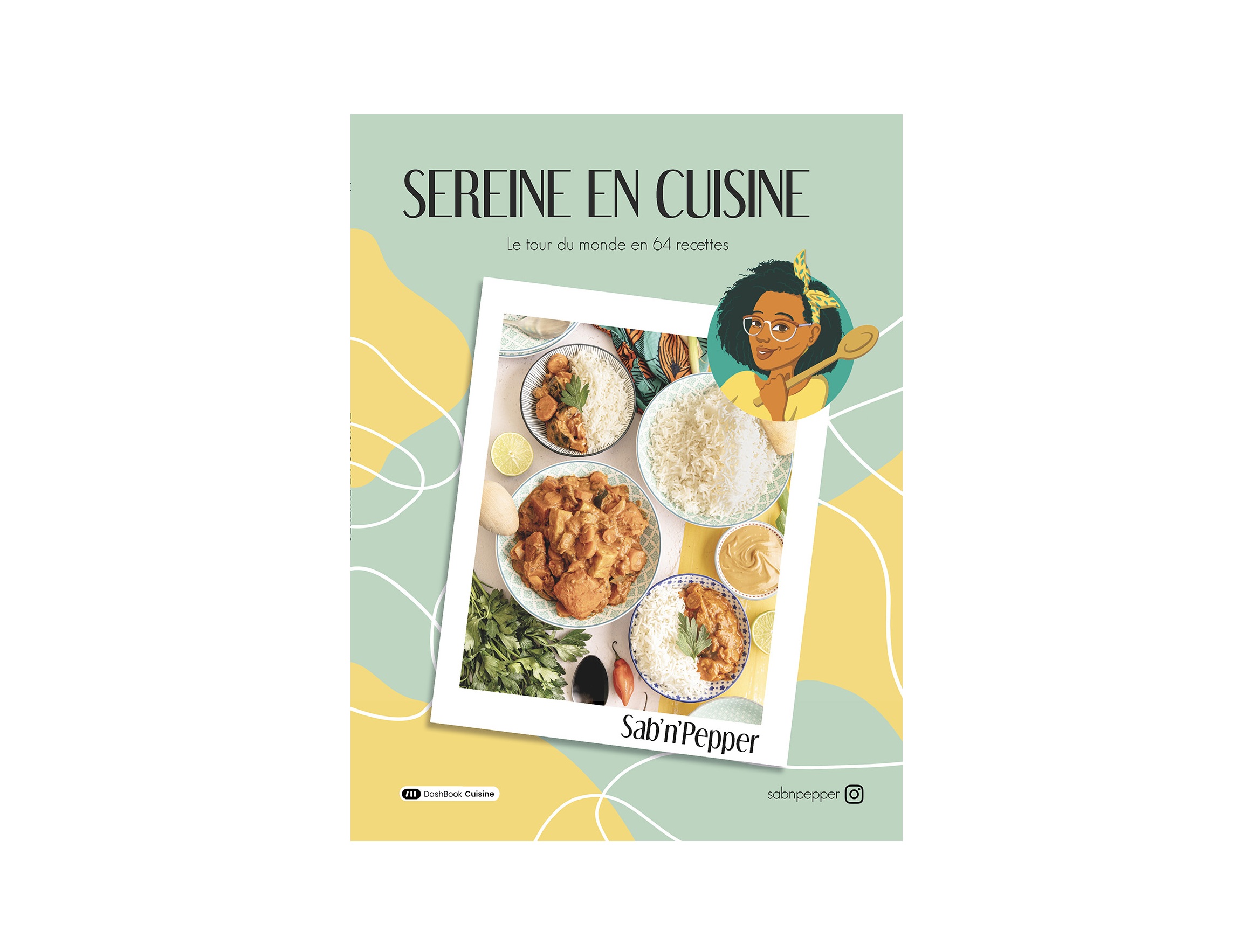 Sereine en cuisine