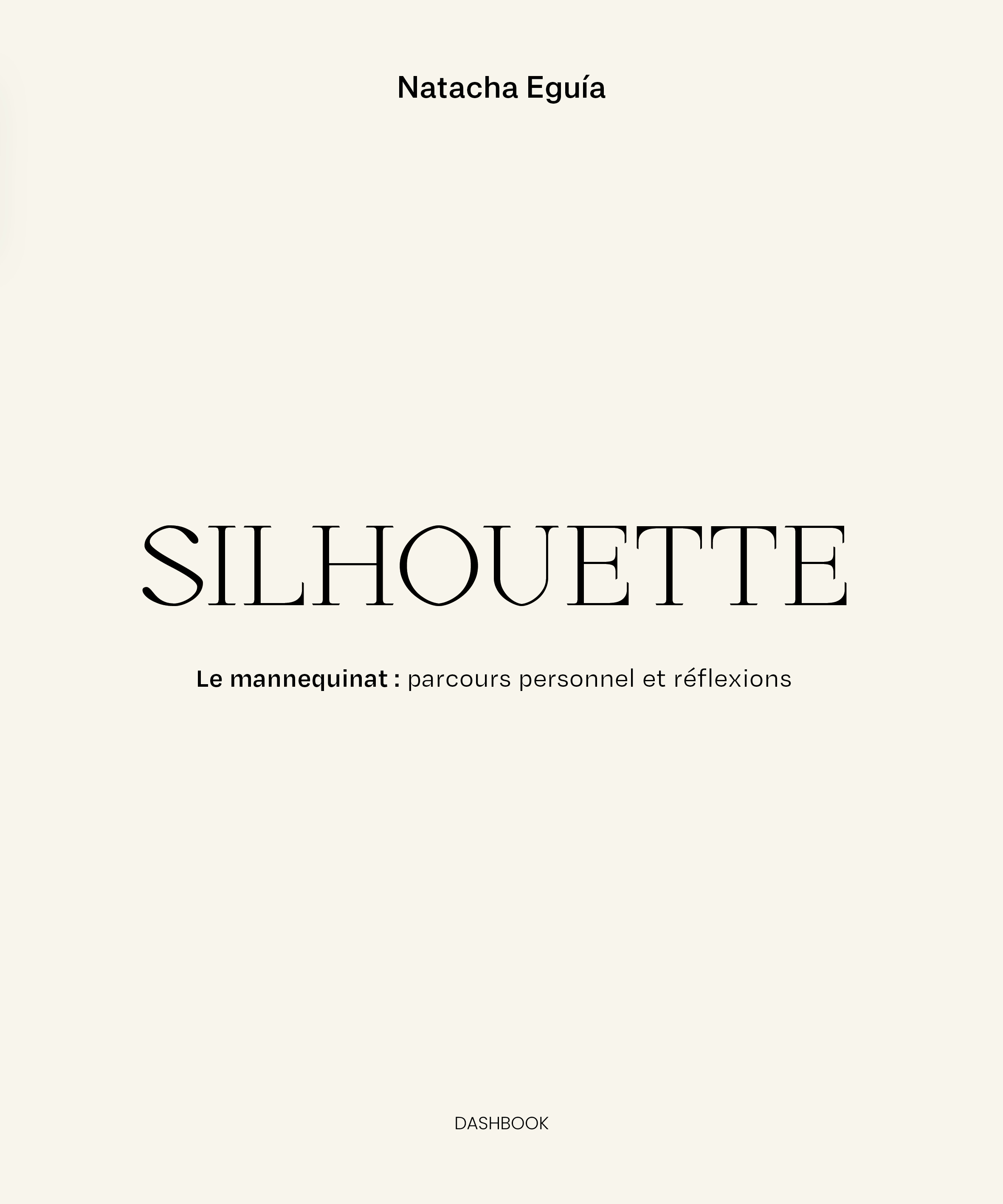 book card cover - Silhouette 