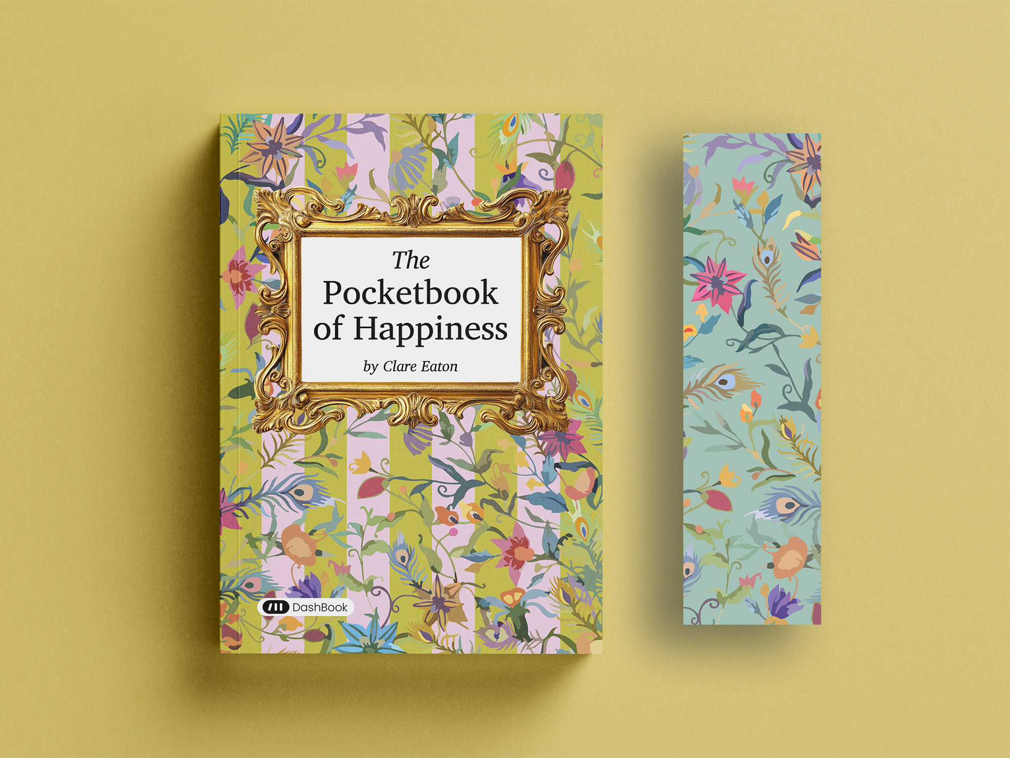 The Pocketbook of Happiness - Clare Eaton - DashBook