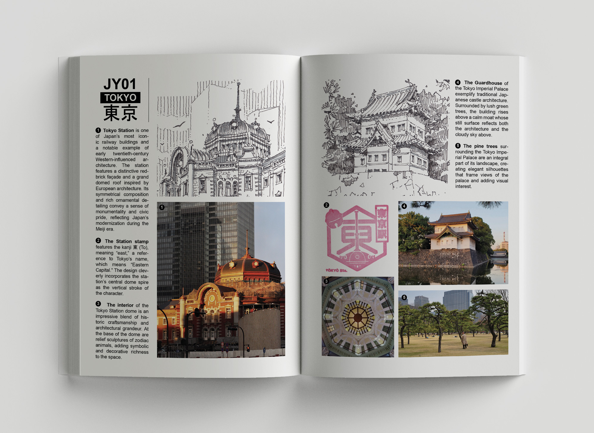 Tokyo in Circle - Andrea Yi Deng - DashBook