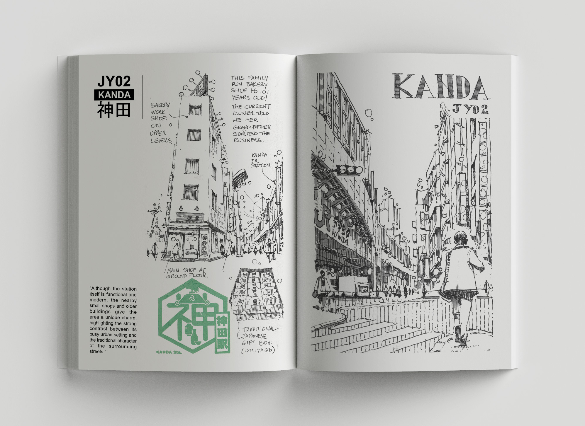 Tokyo in Circle - Andrea Yi Deng - DashBook