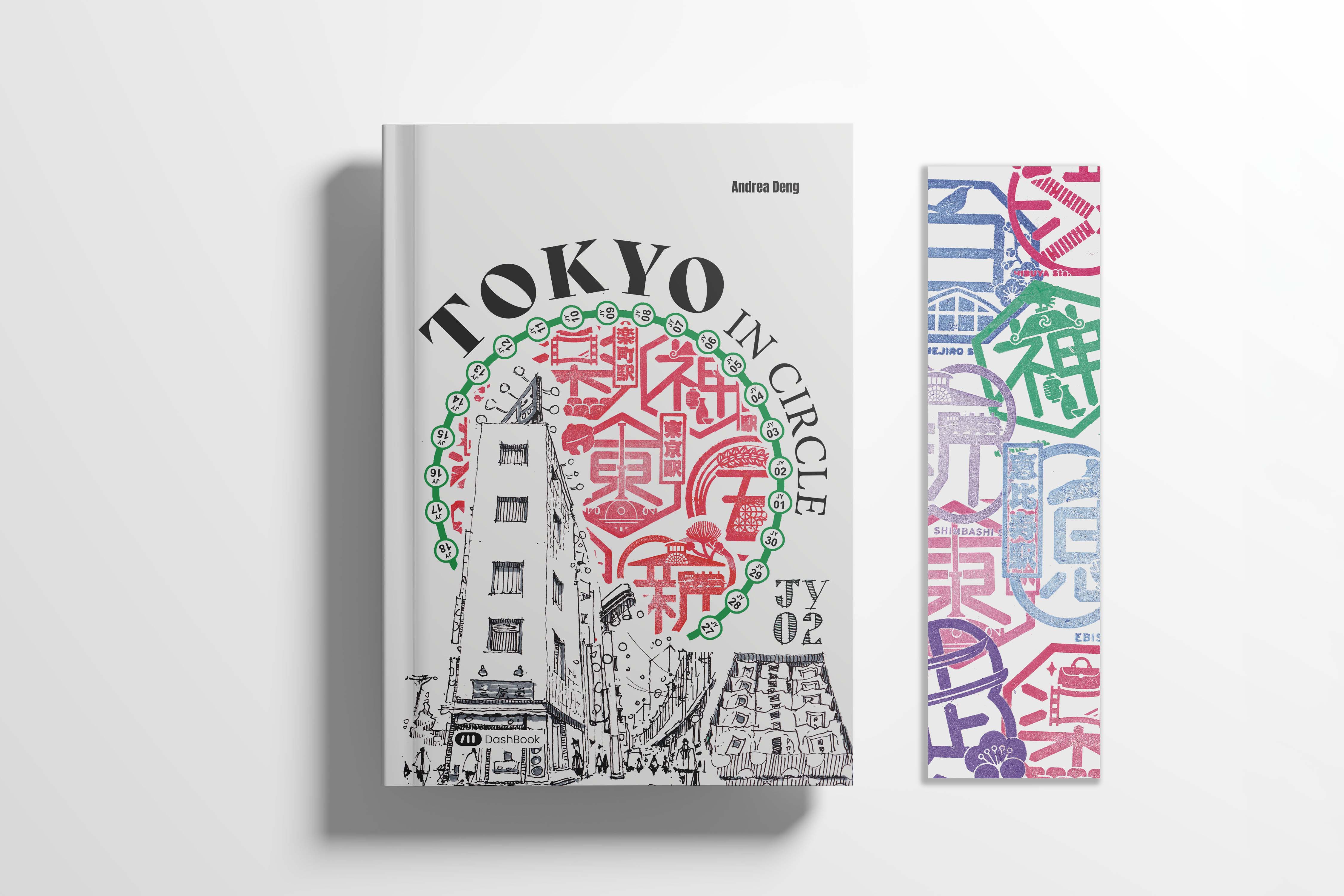 Tokyo in Circle - Andrea Yi Deng - DashBook
