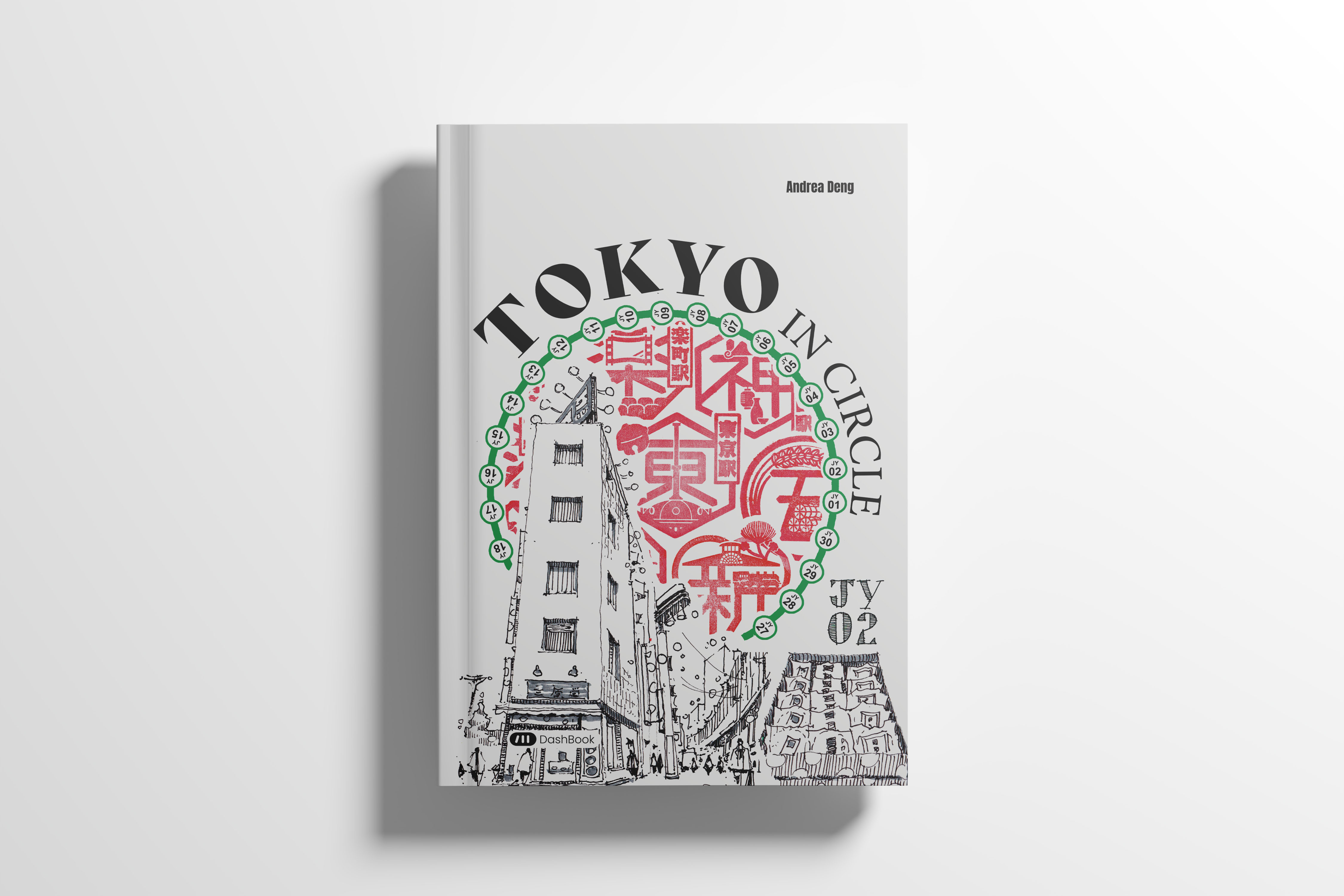 Tokyo in Circle - Andrea Yi Deng - DashBook