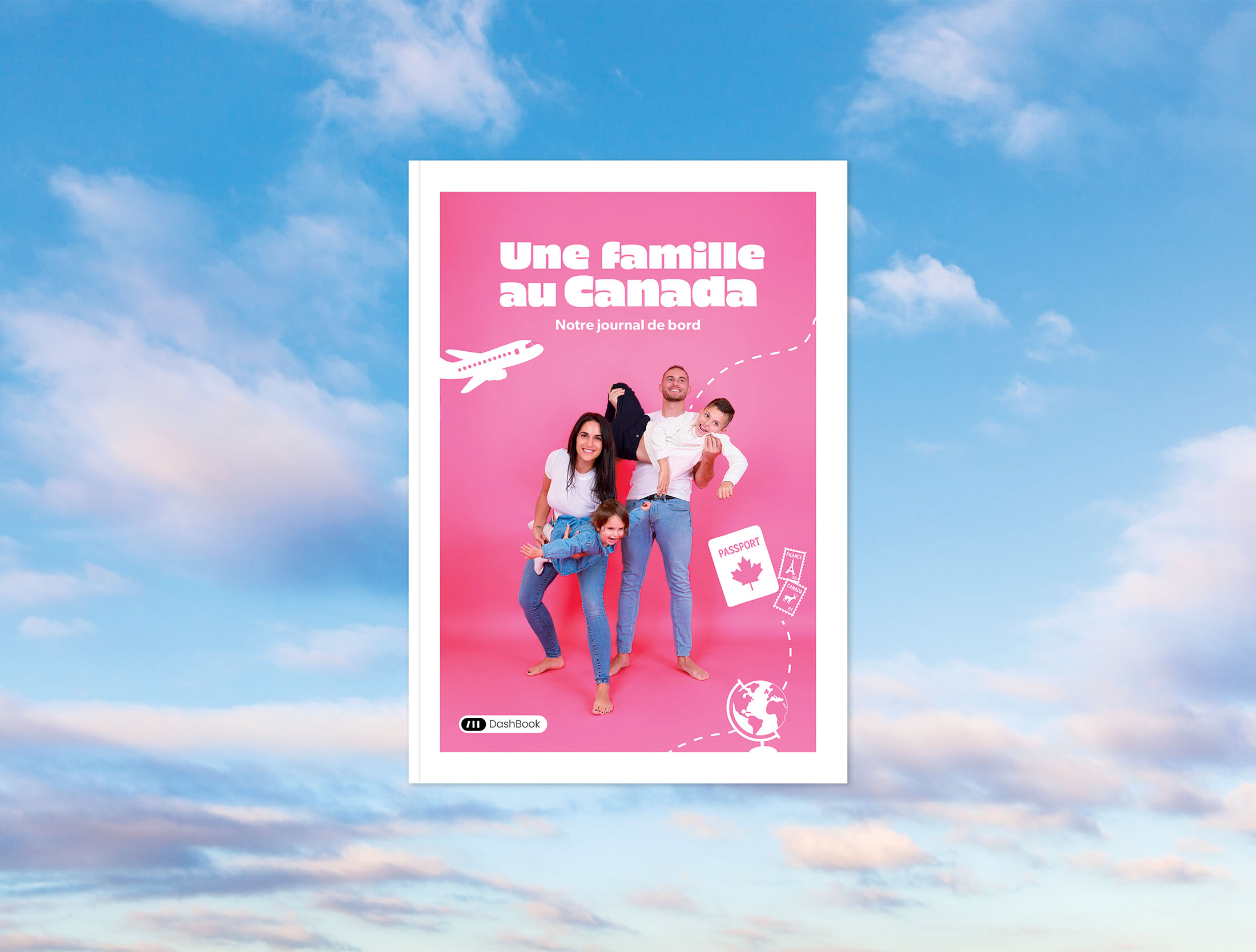 Une famille au Canada